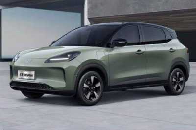 Wuling Siapkan BinguoEV Versi SUV